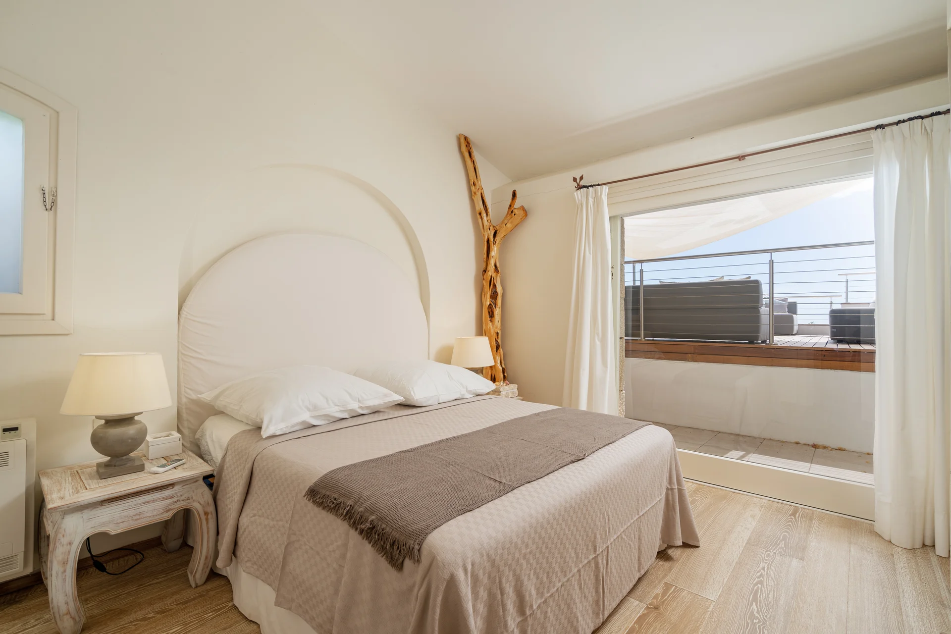 Suite Master - Camera Piano Superiore con Vista Mare e Accesso Terrazza